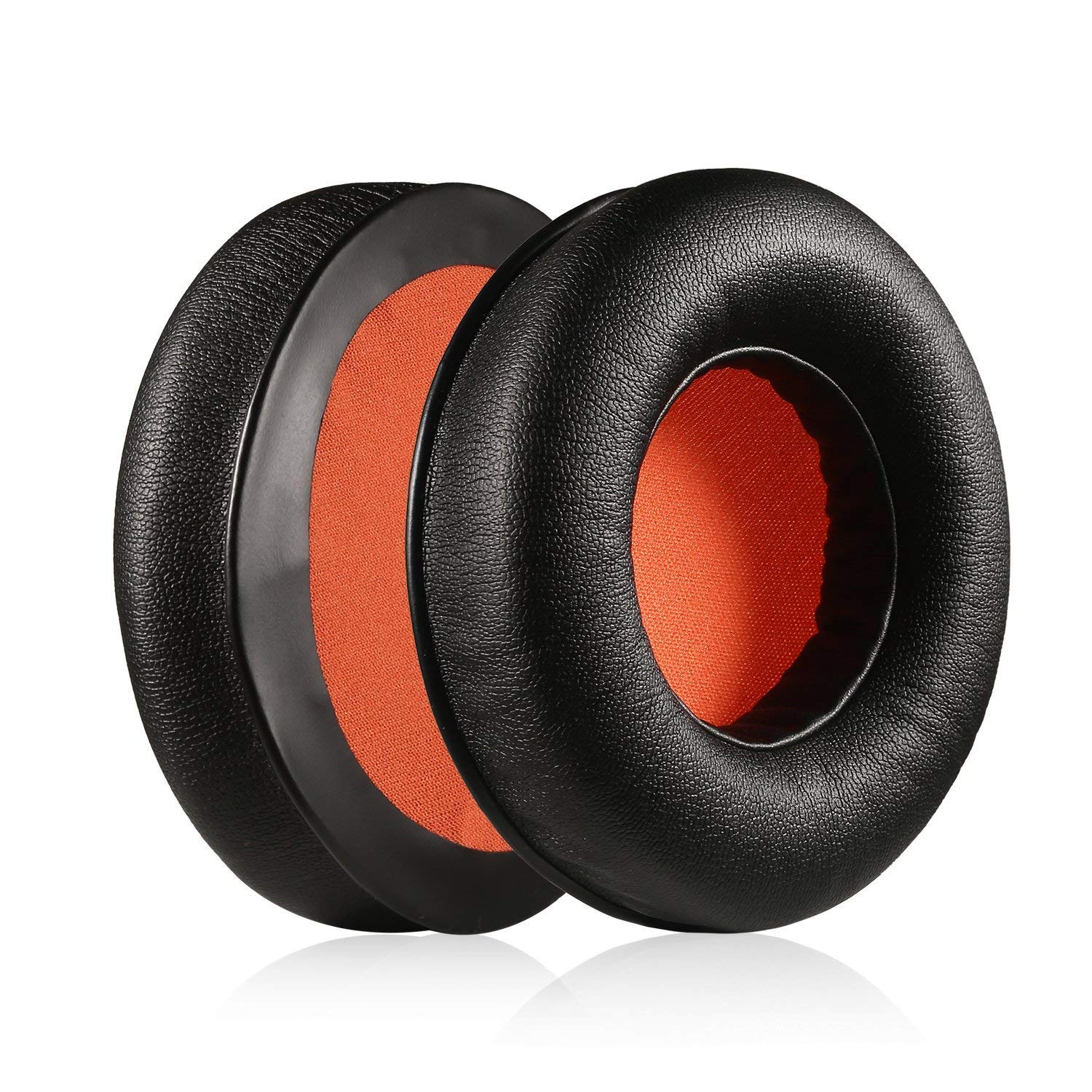 Replacement Ear Pad Cushion Cover Parts fit Razer Kraken Pro Gaming Headphone Earpad Orange Razer Kraken-Earpad