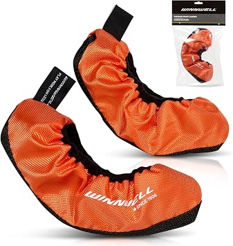Winnwell Premium Skate Guards Protective, Cut-Resistant, Water-Resistant Covers for Ice Hockey and Figure Skates