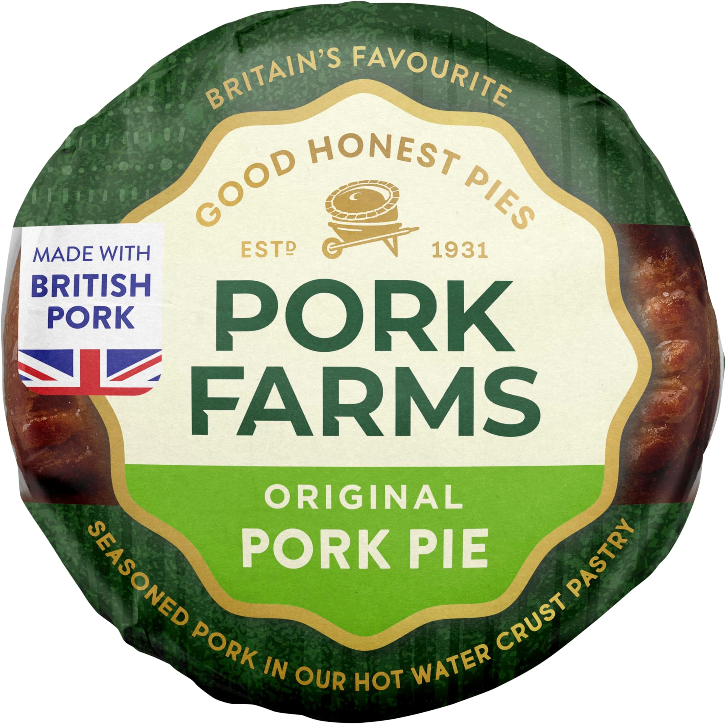 Pork Farms Original Pork Pie, 300g