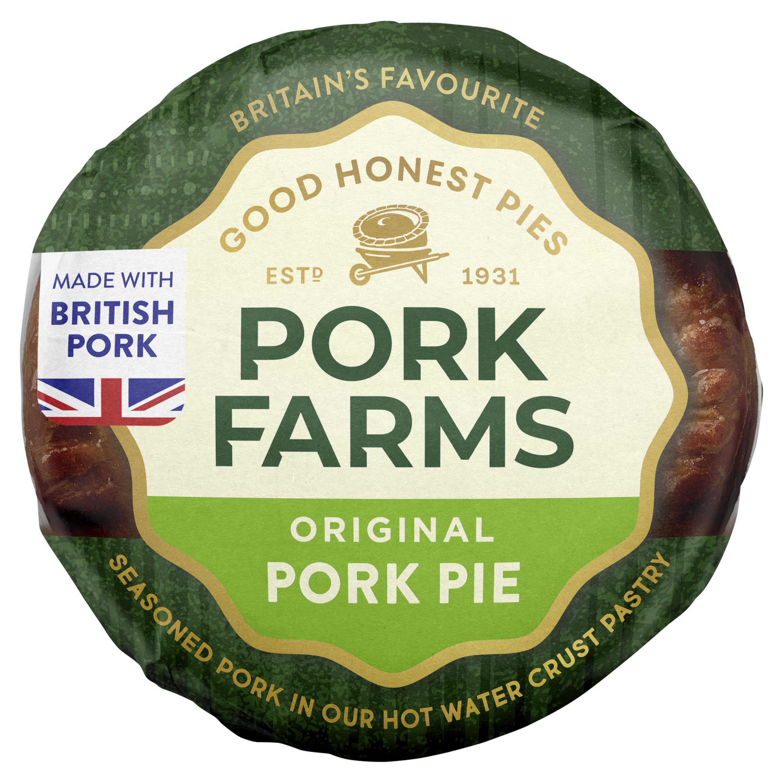 Pork Farms Original Pork Pie, 300g