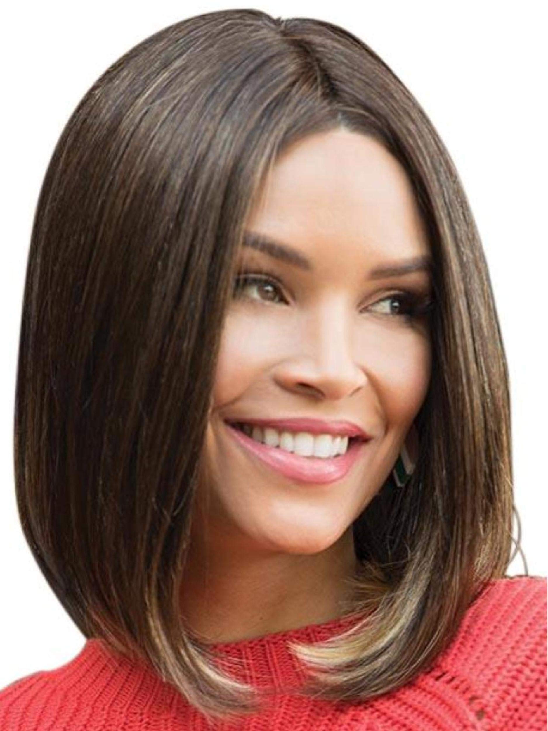 Rene Paris & Christy's Wigs - Bundle: Cheyenne Wig (Pastel Pink), Q&A Booklet - Lace Front, Synthetic, Average Size