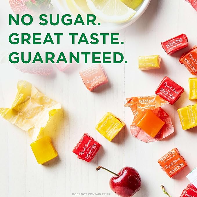 Russell Stover Sugar Free Fruit Chews 7.5 oz miniatura 6
