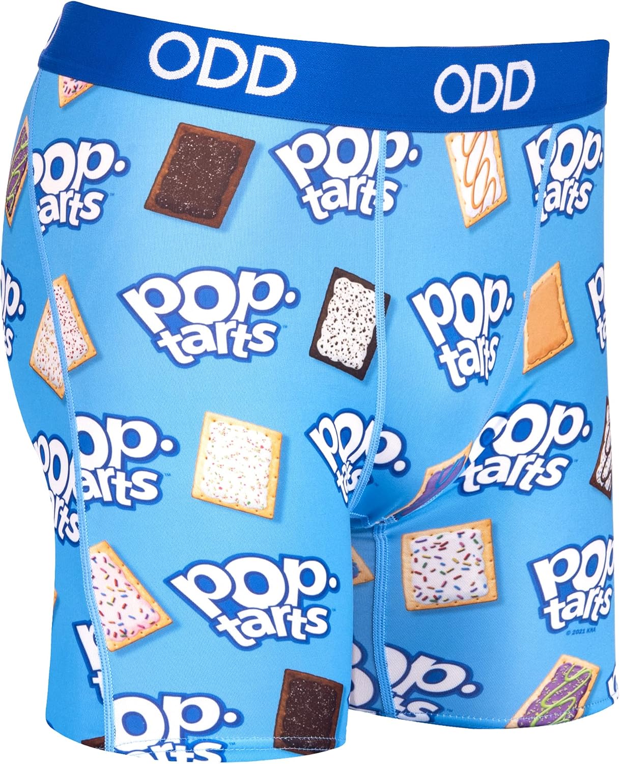 Odd Sox, Eggo, Pop-Tarts, Men's Boxer Briefs, Funny Novelty Print Underwear - Image 3