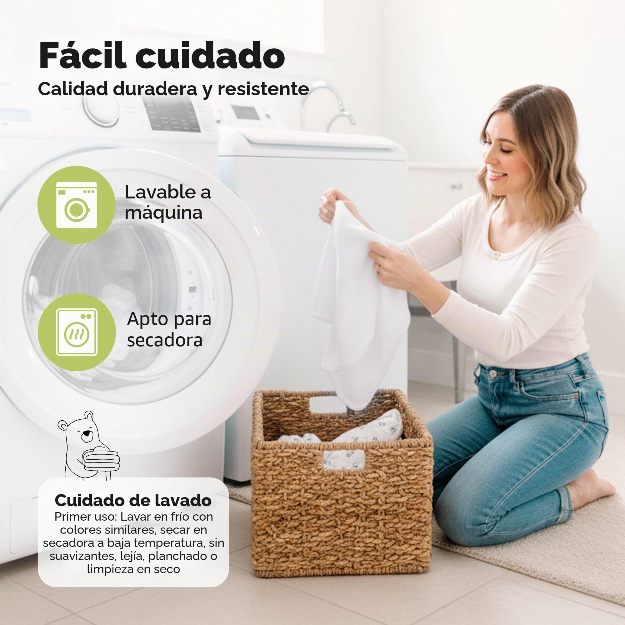 KeaBabies Sacos orgánicos para Dormir para bebé – Paquete de 3 pañales para bebé recién Nacido de 0 a 3 Meses – Saco de Dormir para bebé – Saco de Dormir para recién Nacido, bebé (Nordic)