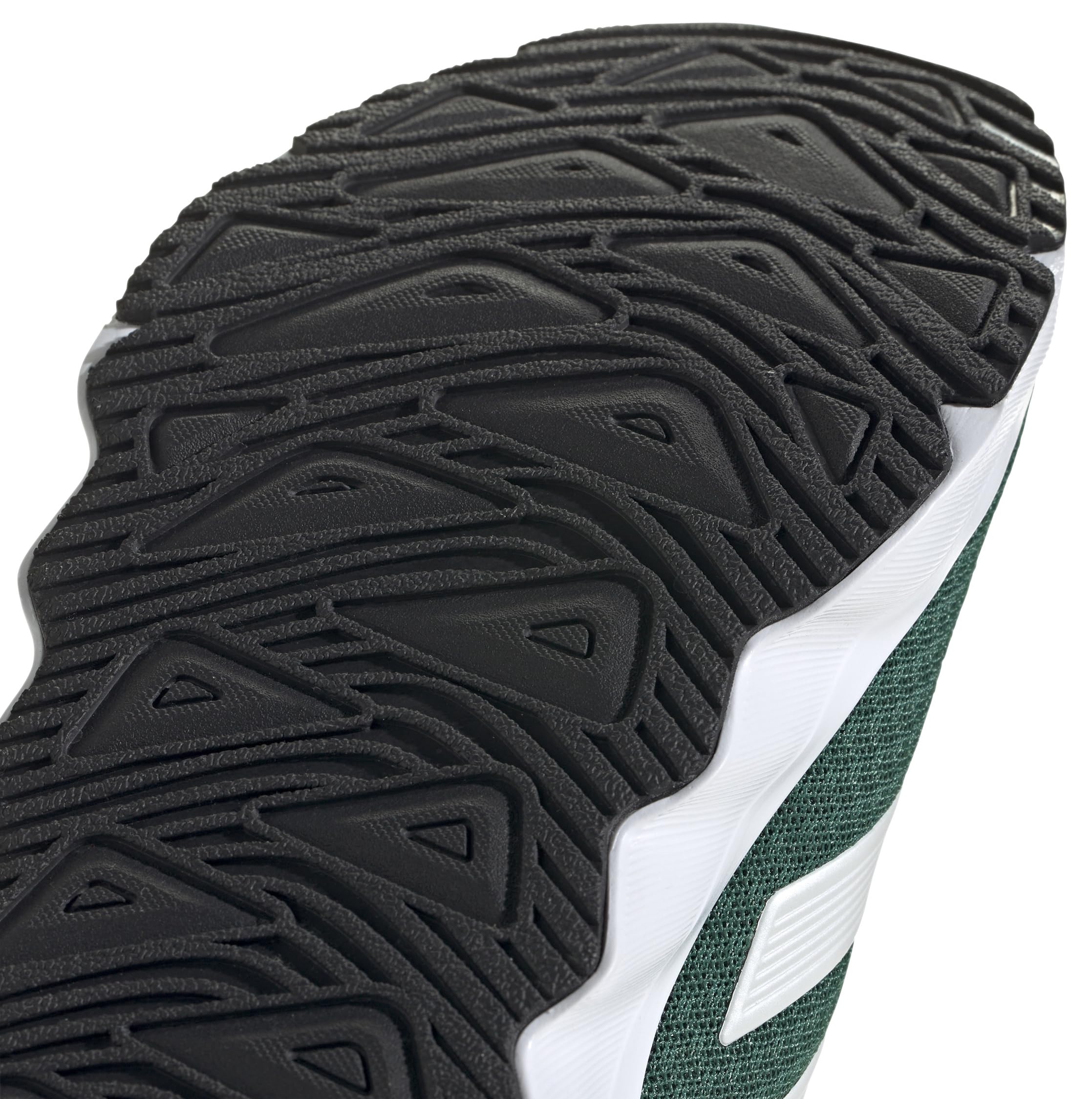 adidas Switch Move Running Shoes, Zapatillas para correr Unisex adulto, Collegiate Green Zero Met Oat, 45 1/3 EU