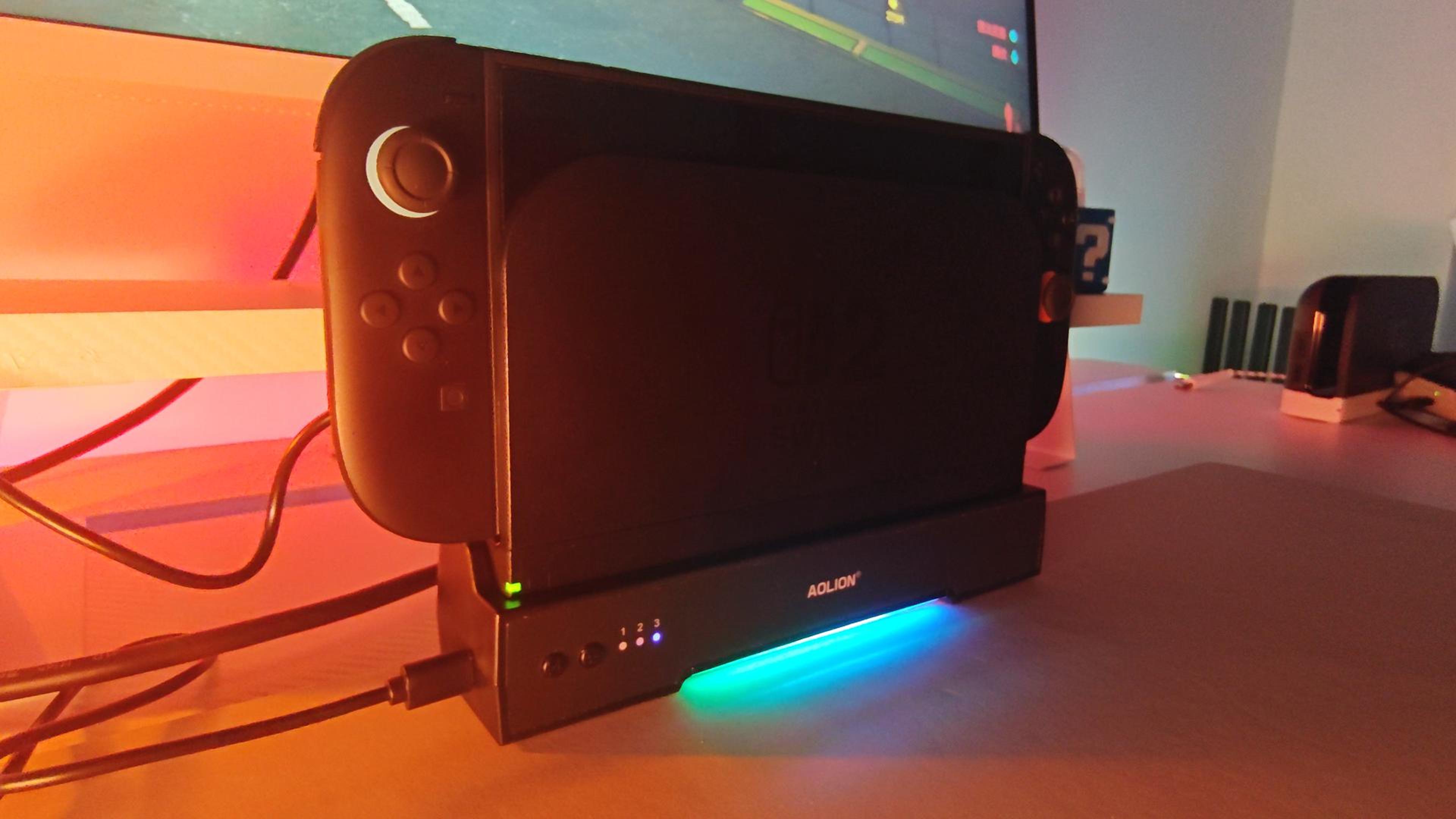Amazon.co.jp: LuxiSync Switch 2用 冷却ファン スイッチ2ドック対応