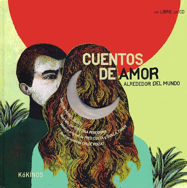 Portada de Cuentos de amor alrededor del mundo