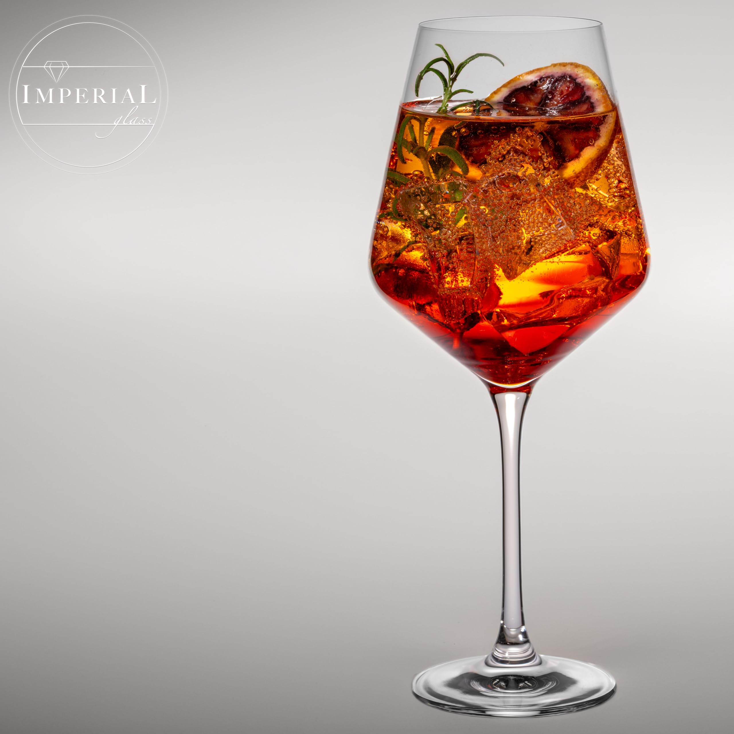 Aperitif zestaw szklanek 6 x 580 ml – Aperitif szklanki ze szkła kryształowego nadają się do mycia w zmywarce seria Ateny