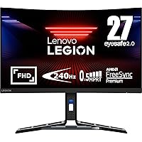 Lenovo Legion R27fc-30 Gaming Monitor - Display 27 pollici FullHD WLED 1920 x 1080