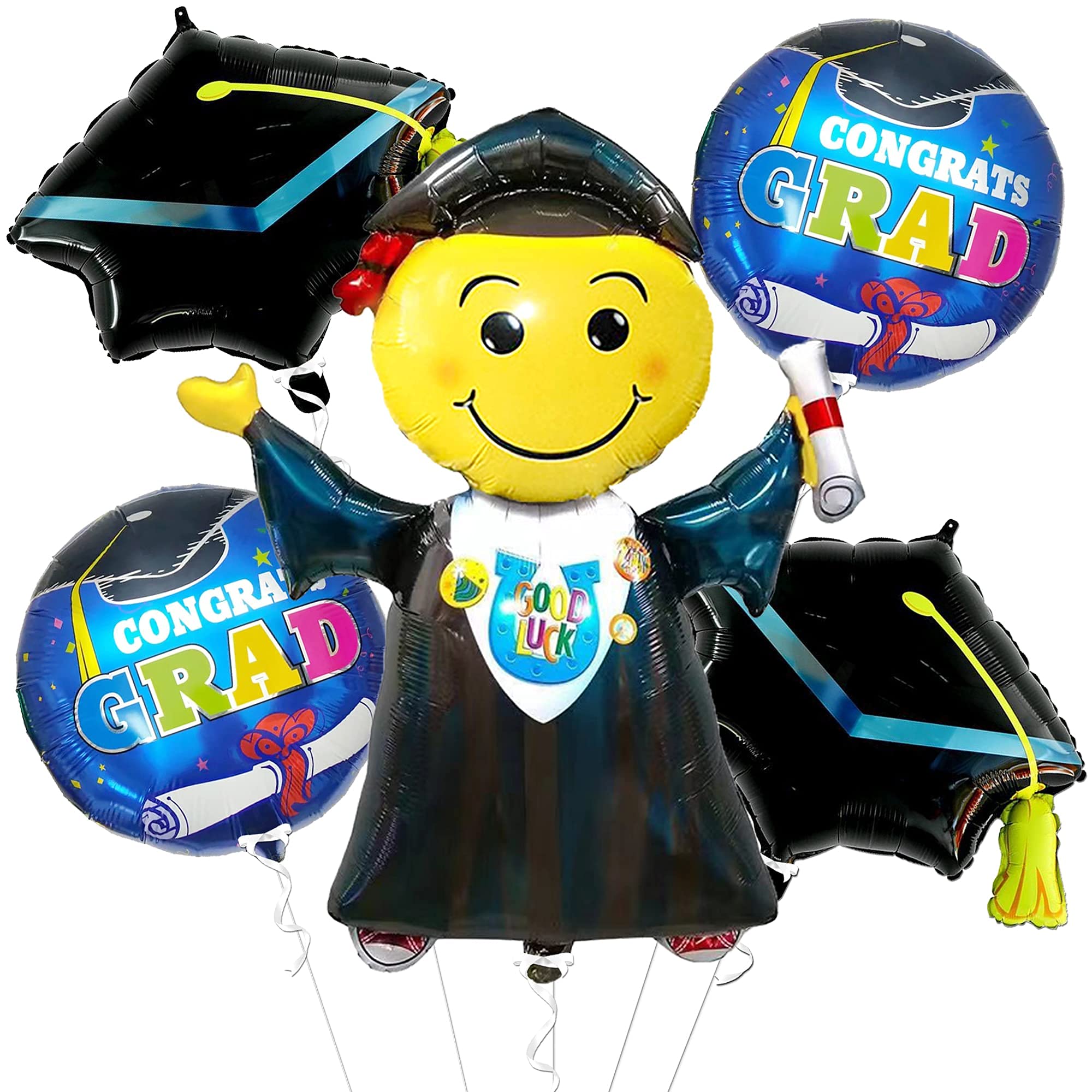 Buy Giant Mylar Jumping Graduation Balloons 40 Inch Graduation Cap