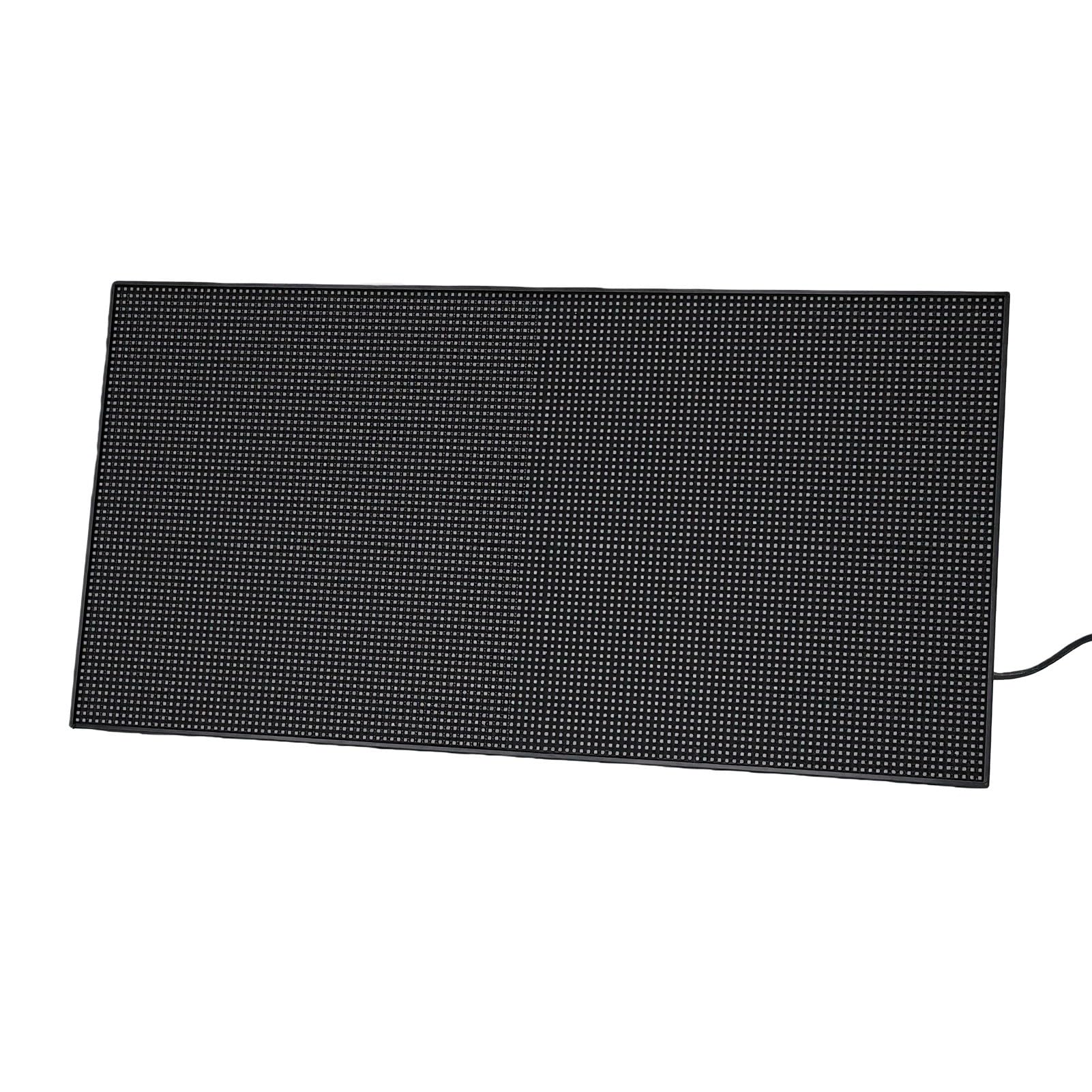 Cartel LED Programable, Pantalla de Texto Desplazable con Control Remoto, para Anuncios de Tienda Decoración Fiestas Marcador Deportivo