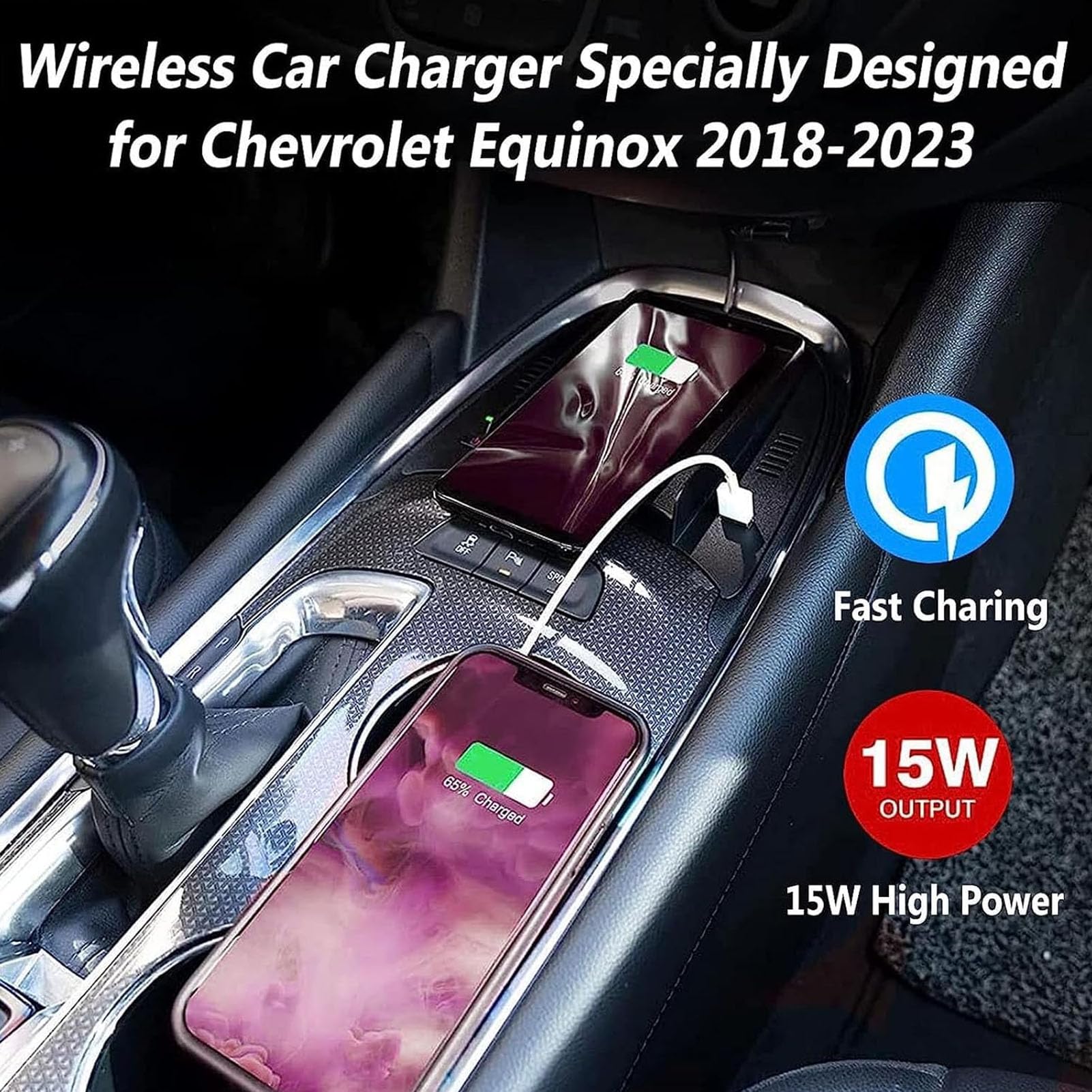 Chevrolet Equinox 2018 Chevy Malibu Wireless Charging For