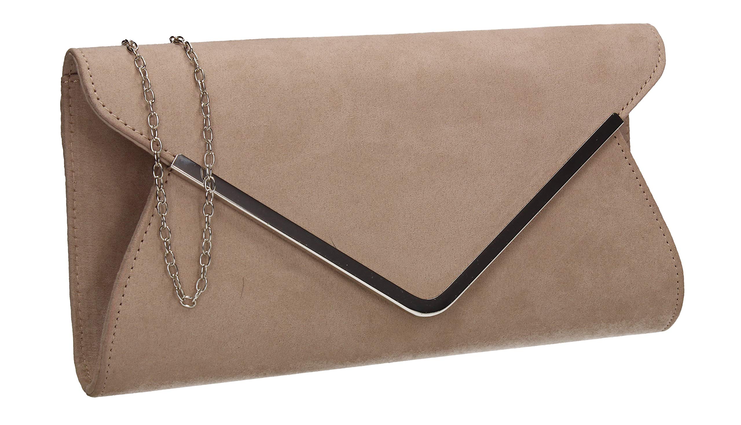 SwankySwansWomen's Karlie Clutch Bag, One Size