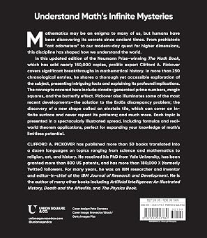 The Math Book: From Pythagoras to the 57th Dimension (Union Square & Co. Milestones)