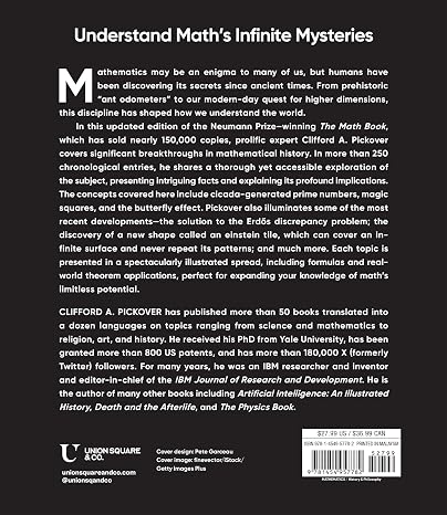 The Math Book: From Pythagoras to the 57th Dimension (Union Square & Co. Milestones)