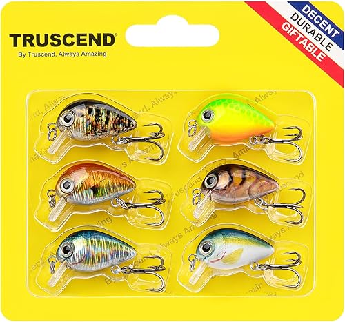 Miniatura 11 de TRUSCEND Swimmax - Señuelos de pesca realistas para agua salada y agua dulce, para trucha lucioperca, lucio, salmón azul, cebo, pesca de lubina,