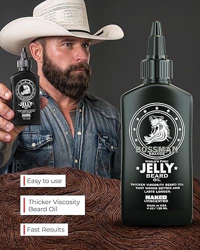 Vista 36 de Bossman Jelly - Aceite para barba