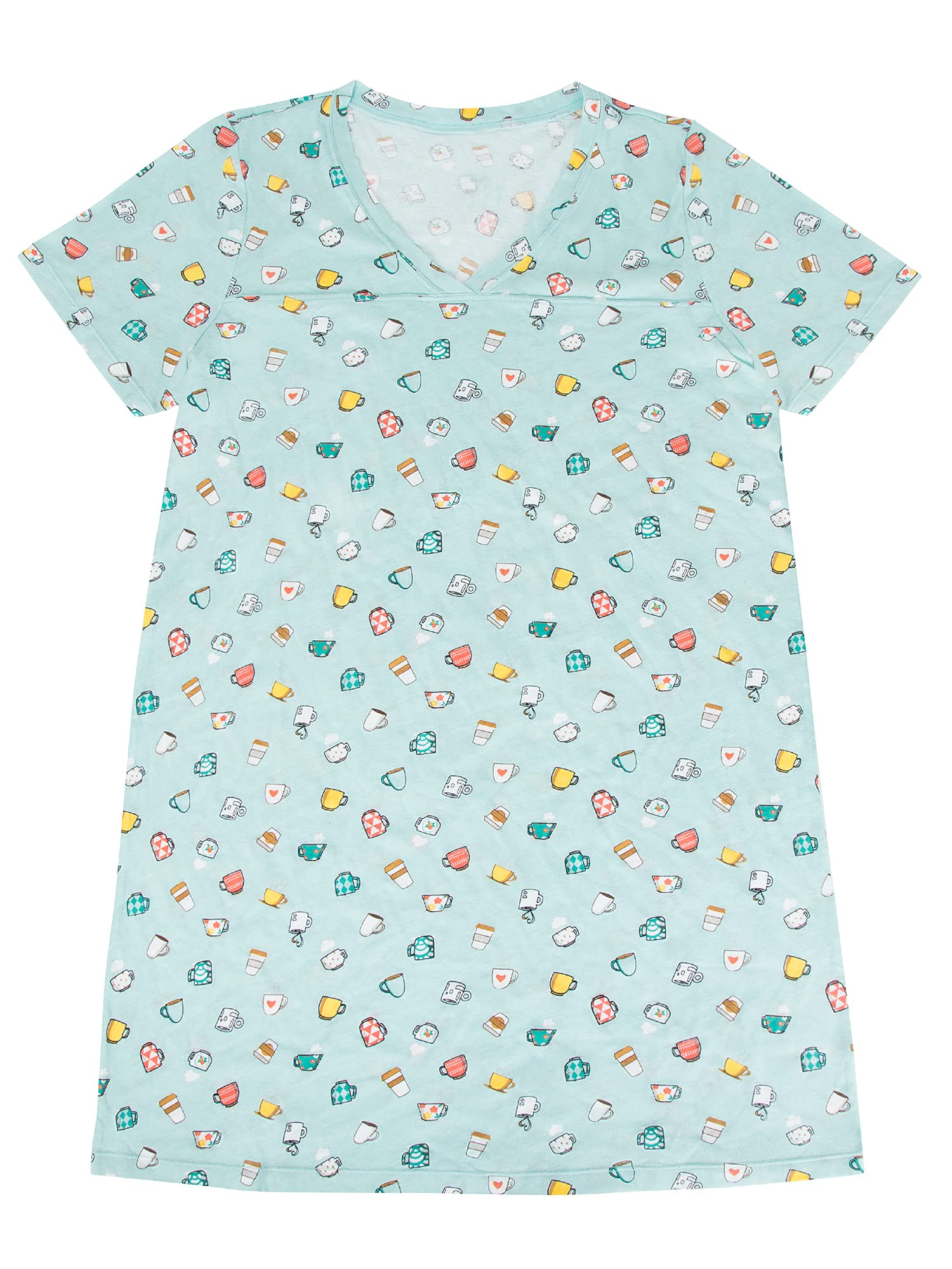 Smart & Sexy Women's V-Neck Oversized Sleep Shirt