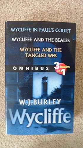 Wycliffe omnibus 3 books in 1.Wycliffe in St Pauls
