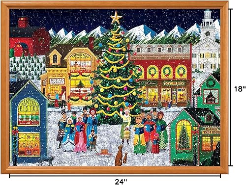 Miniatura 9 de MasterPieces Rompecabezas de Navidad EZ Grip de 300 piezas - Holiday Harmony - 18 x 24 pulgadas