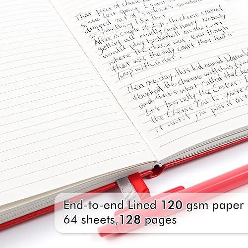 Miniatura 10 de feela Paquete de 24 cuadernos a granel para el trabajo, cuadernos de negocios de tapa dura con soporte para bolígrafo para hombres y mujeres, para