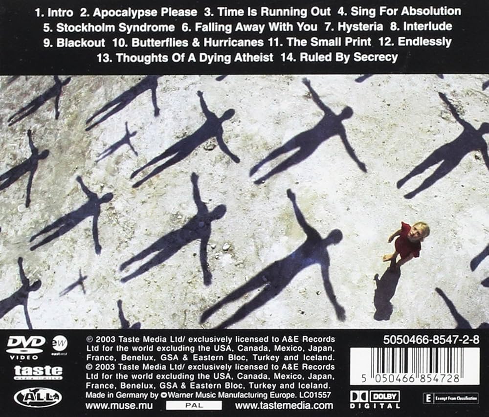 Muse Absolution CD