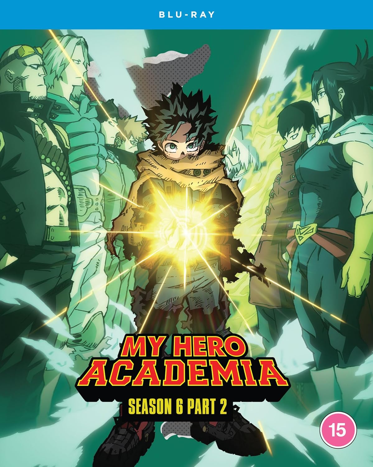 My Hero Academia - Season 6 Part 2 [Blu-ray] [Region A & B]