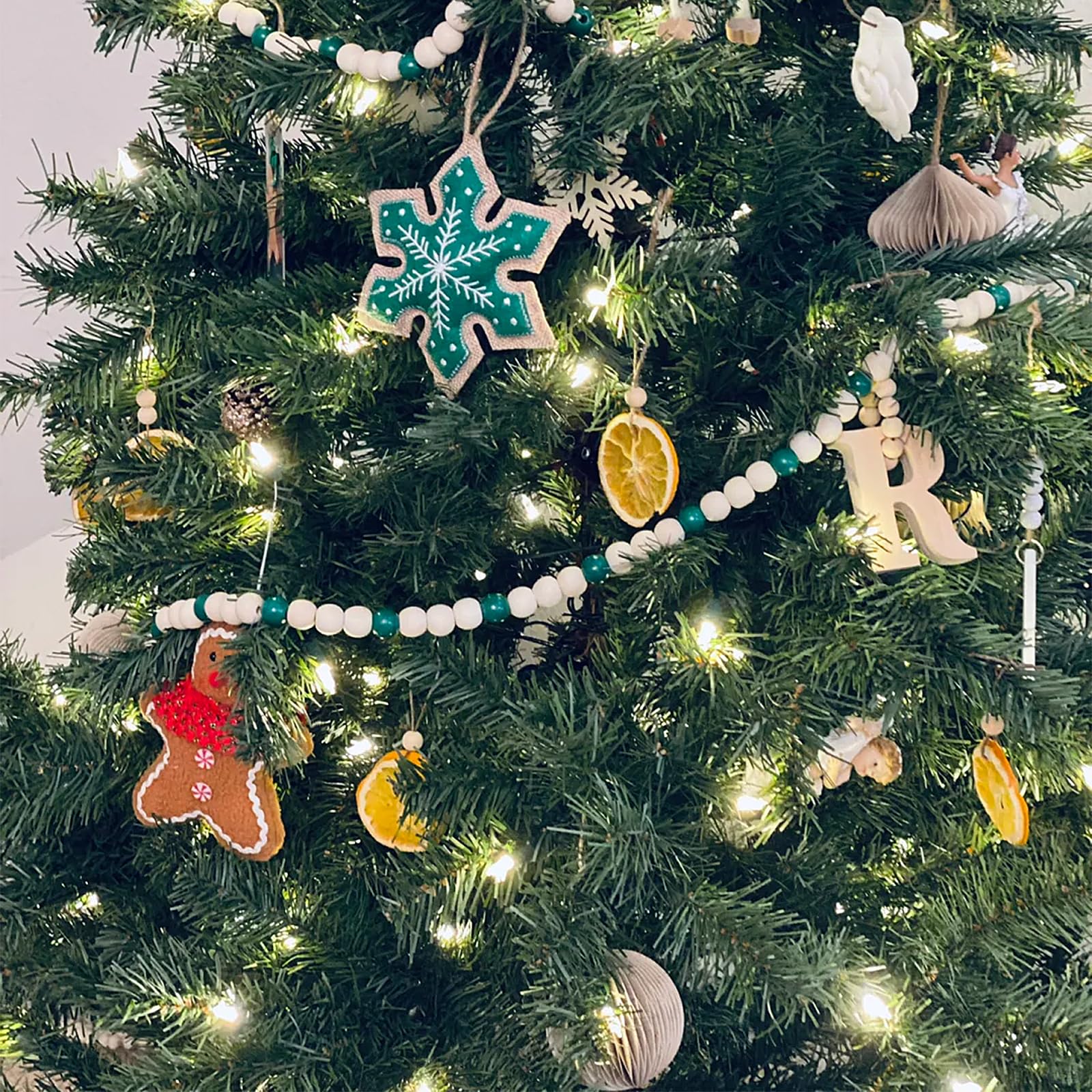 50 Pezzi Arance Essiccate Decorative Naturale Fette Arancia Essiccate Decorazioni Slices di Arance Disidratate Frutta Secca per Decorazioni Natale per Alberi di Natale Ghirlande Natalizie