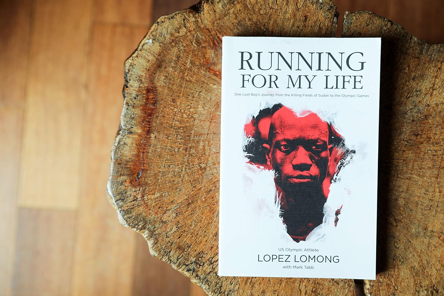 Running for My Life: One Lost Boy's Journey from the Killing Fields of Sudan to the Olympic Games
