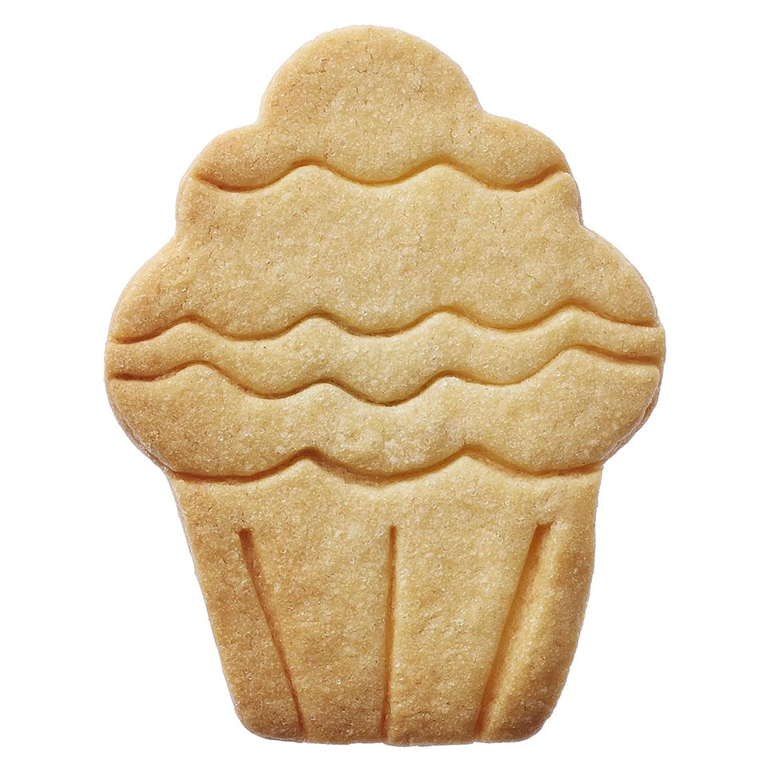 Stampo per biscotti a mano, misura grande, 8,5 cm, in plastica