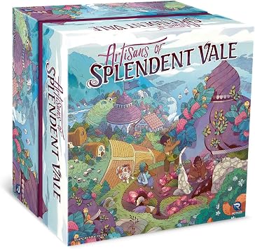 The Artisans of Splendent Vale   Cooperative Story-Driven Adventure Board Game by Renegade Game Studios, Tactical Encounters & Character Progression, 2-4 Players, Ages 14+