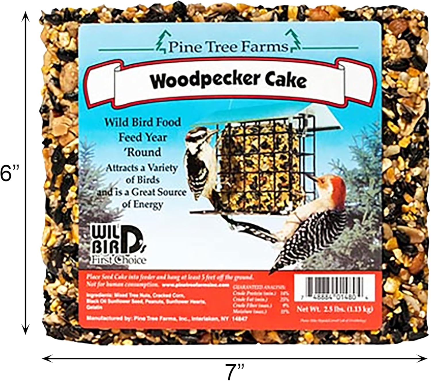Pine Tree Farms Seed Cake