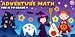 Math Bingo and Math Drills Challenge Learning Games for Pre-K to Fourth Grade - Halloween Adventure Basic School Math: Numbers, Addition, Subtraction, Multiplication and Division (Preschool Kids, Kindergarten, Grade 1, 2, 3 and 4) by Abby Monkey®