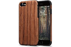 TENDLIN iPhone 8 Wood Case