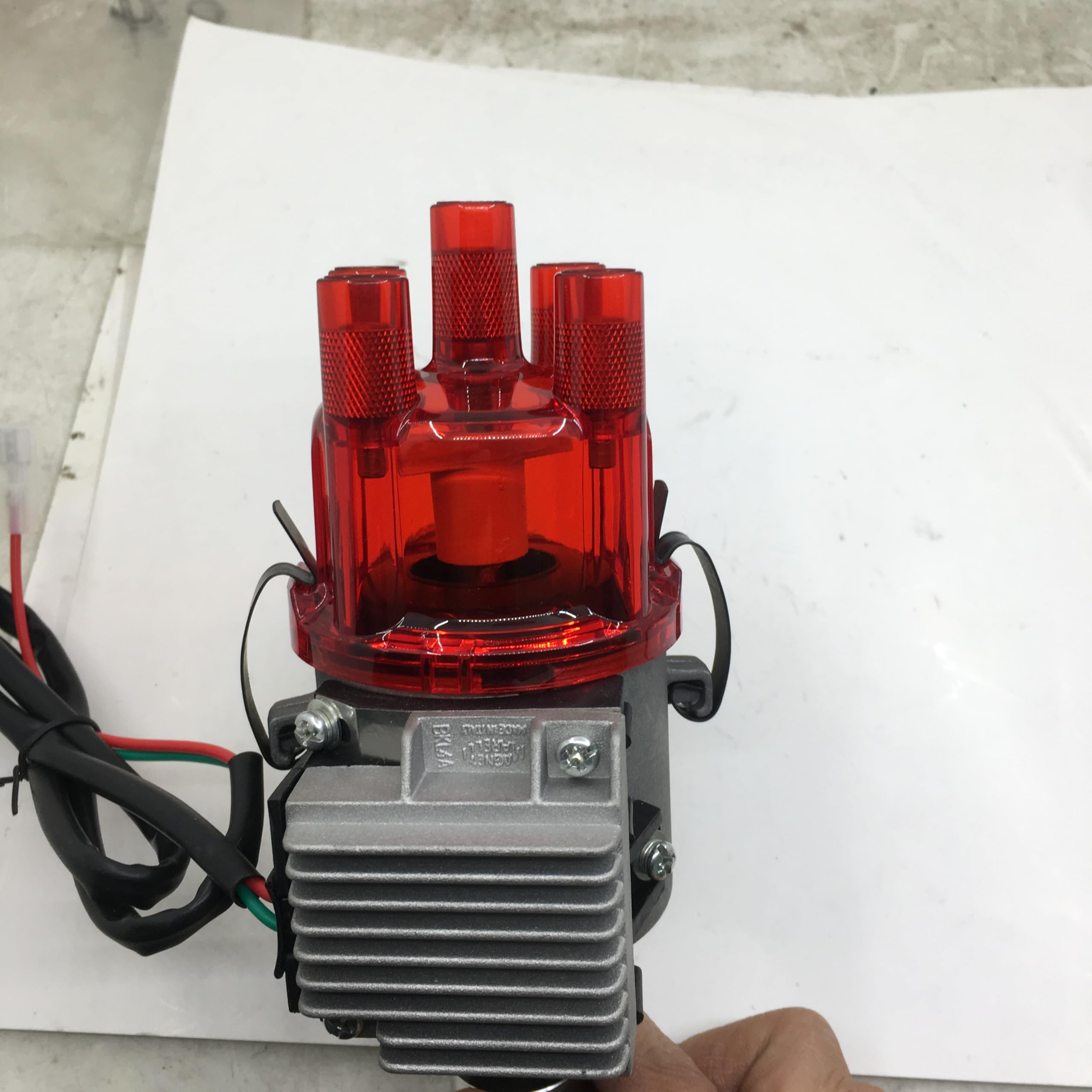 Rozdzielacz zapłonu Do VW Aircooled Engine Red Cap Rozdzielacza Cylindrów