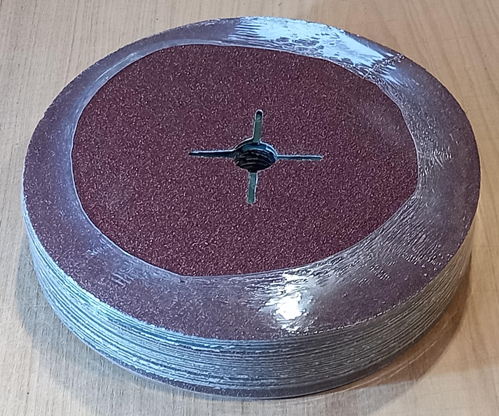 Fiberscheiben Eckra Ø 230 mm 25 Stück P 60 Fiberschleifscheiben Schleifscheiben