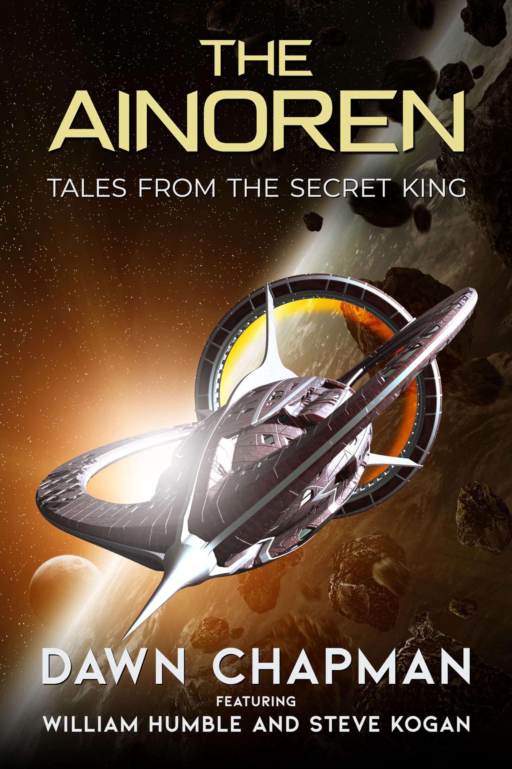 Book cover for The Ainoren