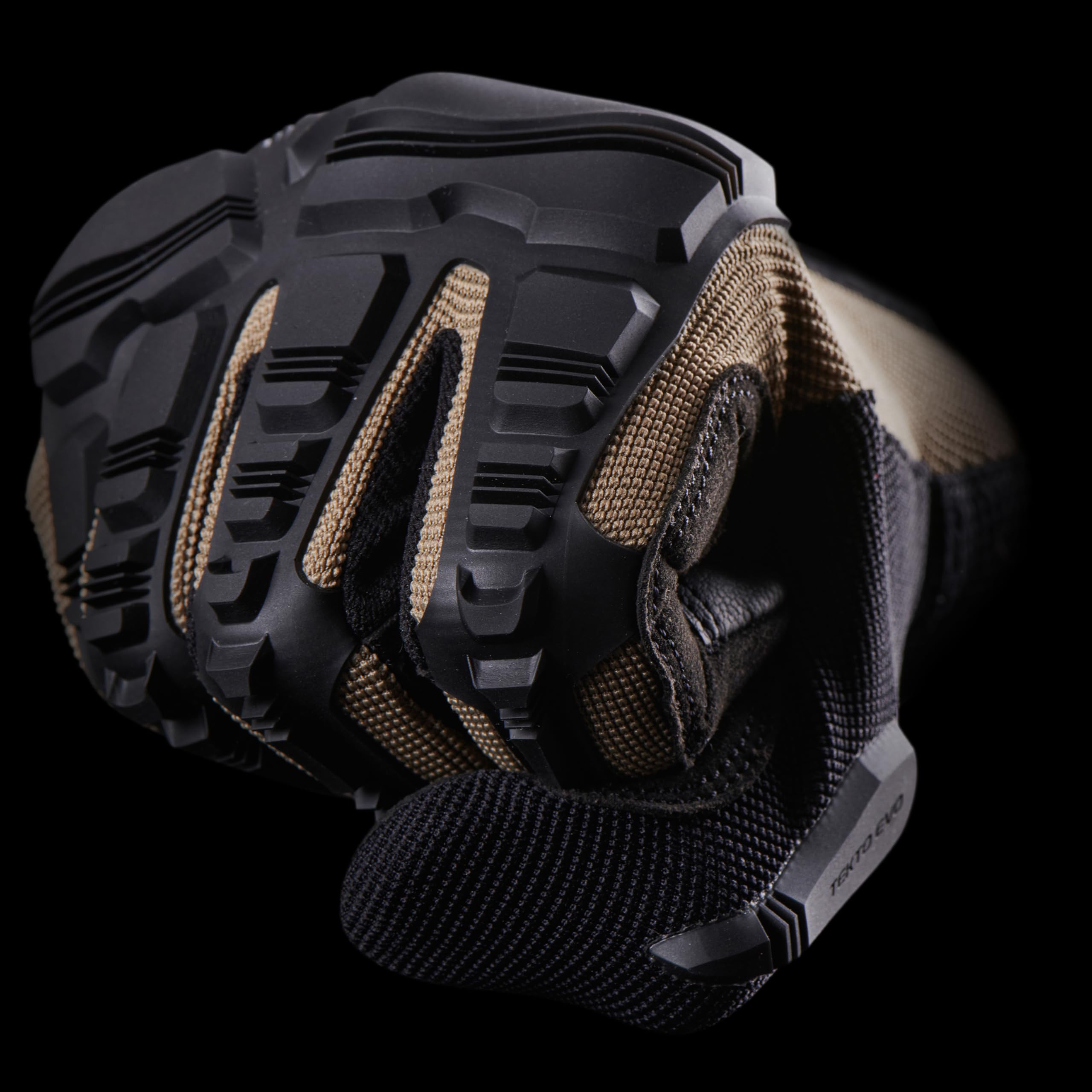 Furygan TEKTO EVO - Guantes de Moto para Hombre, Poliuretano, Microfibra, Poliamida, Ajuste, transpirabilidad, Comodidad y Durabilidad - Urbano Adventure