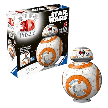 Ravensburger Star Wars BB-8 3D Puzzle 99 Pieces