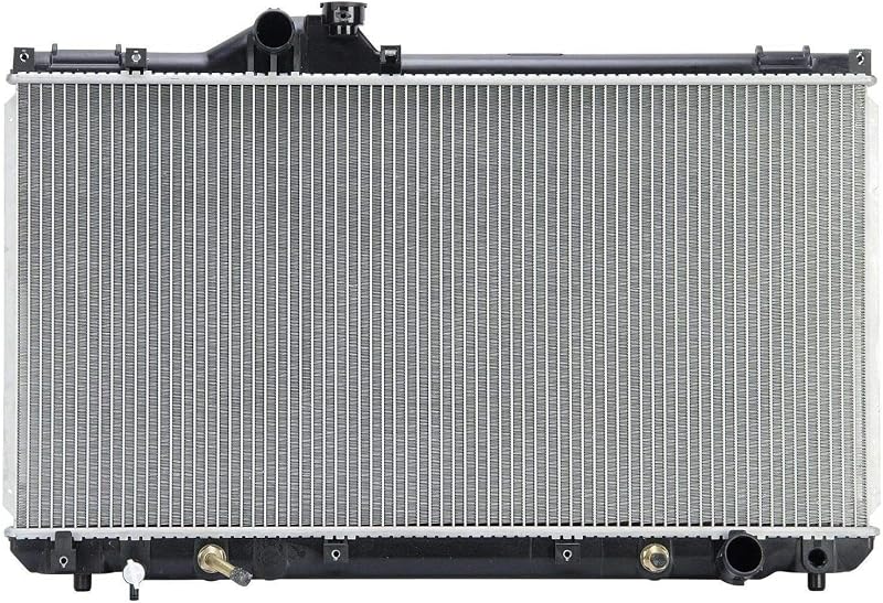 Radiador do sistema de arrefecimento AParts para Lexus IS300 3.0L 2001–2005 – 1 unidade