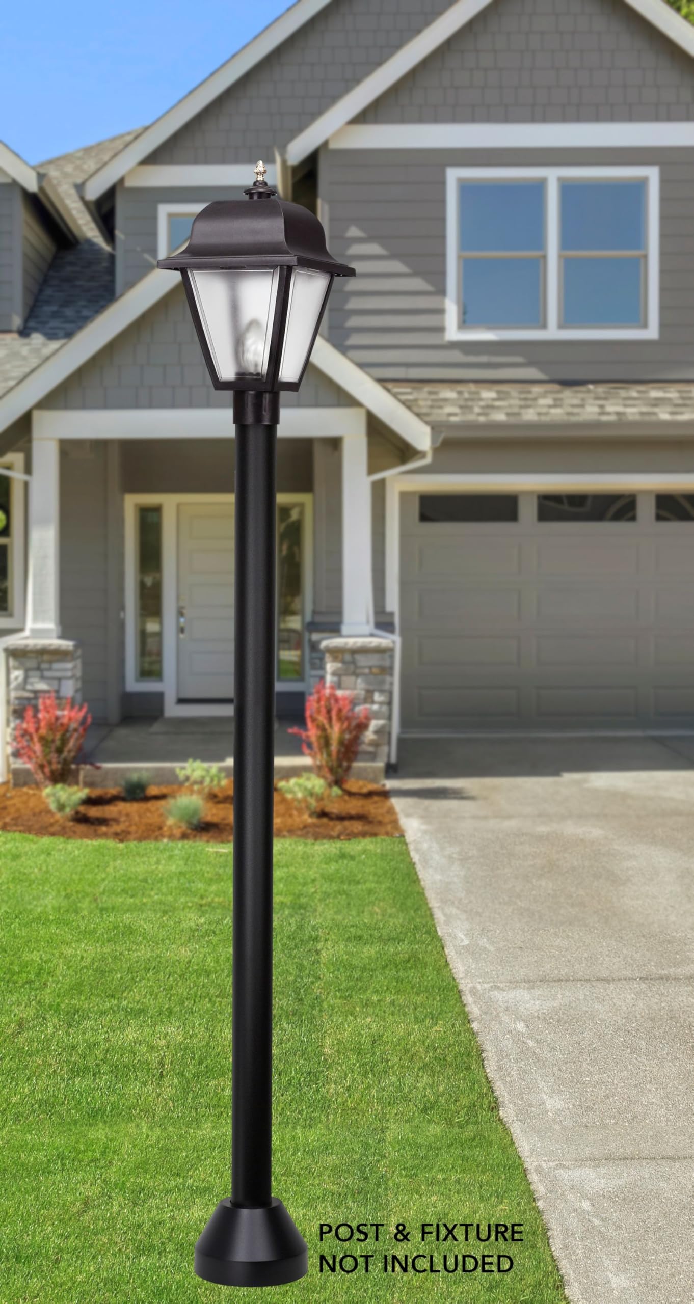 Decorative Lamp Post Base Covers