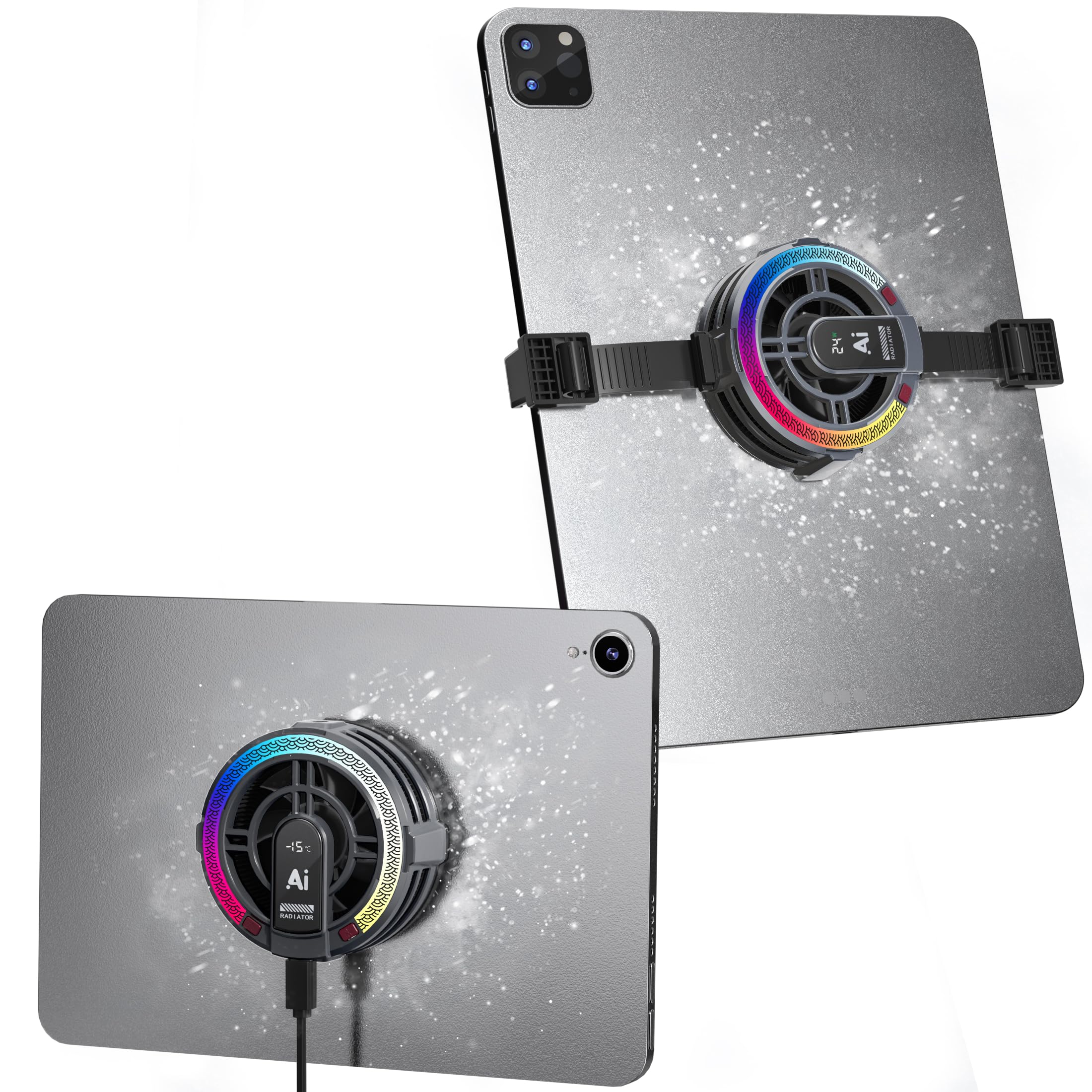 Amazon.co.jp: タブレットクーラー【2025最新・最低-15℃凍結・3段階