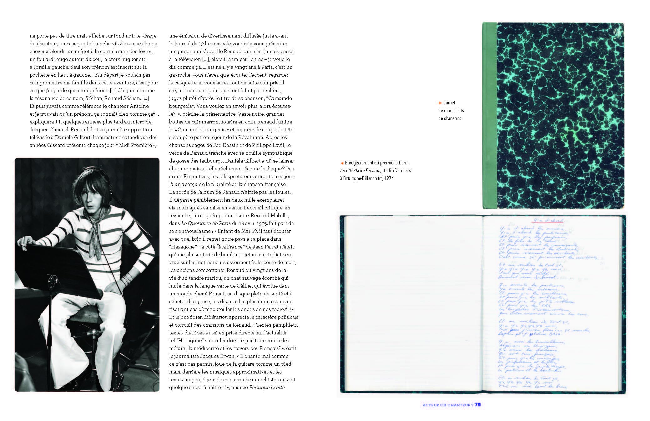 Renaud: Le livre