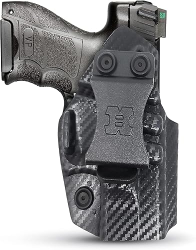 Miniatura 9 de Premium Carbon Fiber IWH Kydex Holster for Right-Handed Users by Houston Gun Holsters, LLC