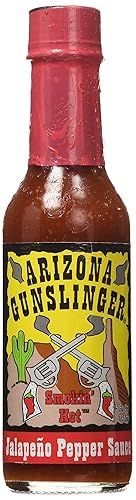 Arizona Gunslinger Salsa de Pimienta Jalapeña Roja