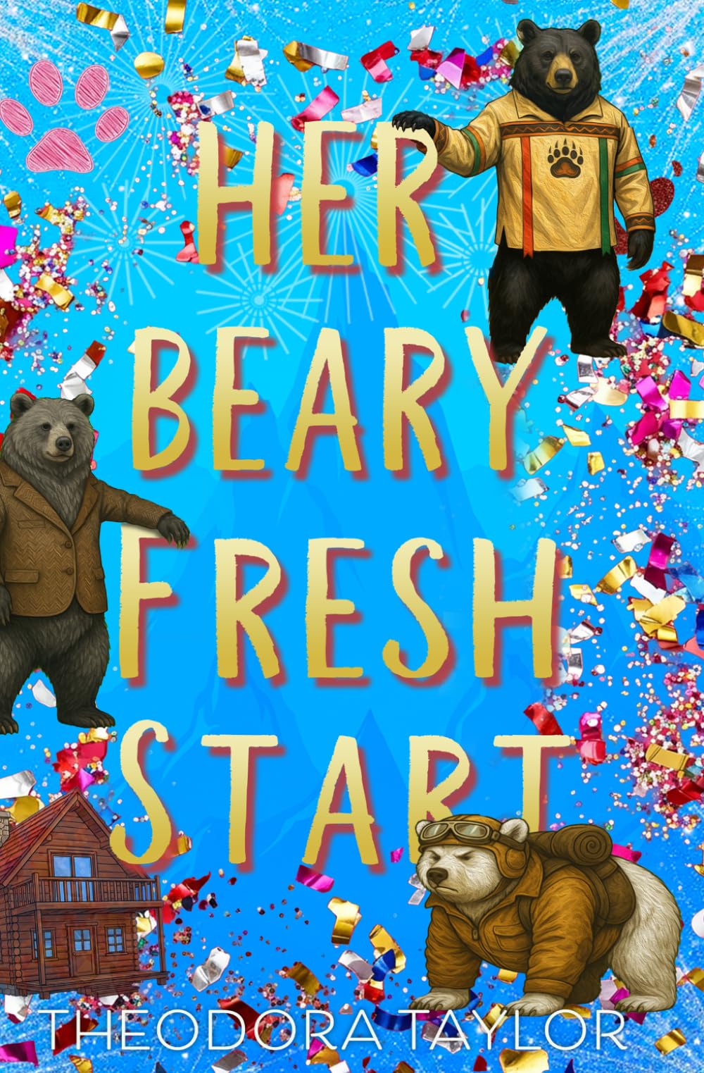 Her Beary Fresh Start: Un romance contemporaneo why choose di seconda possibilità (Benvenuti a Bear Mountain)