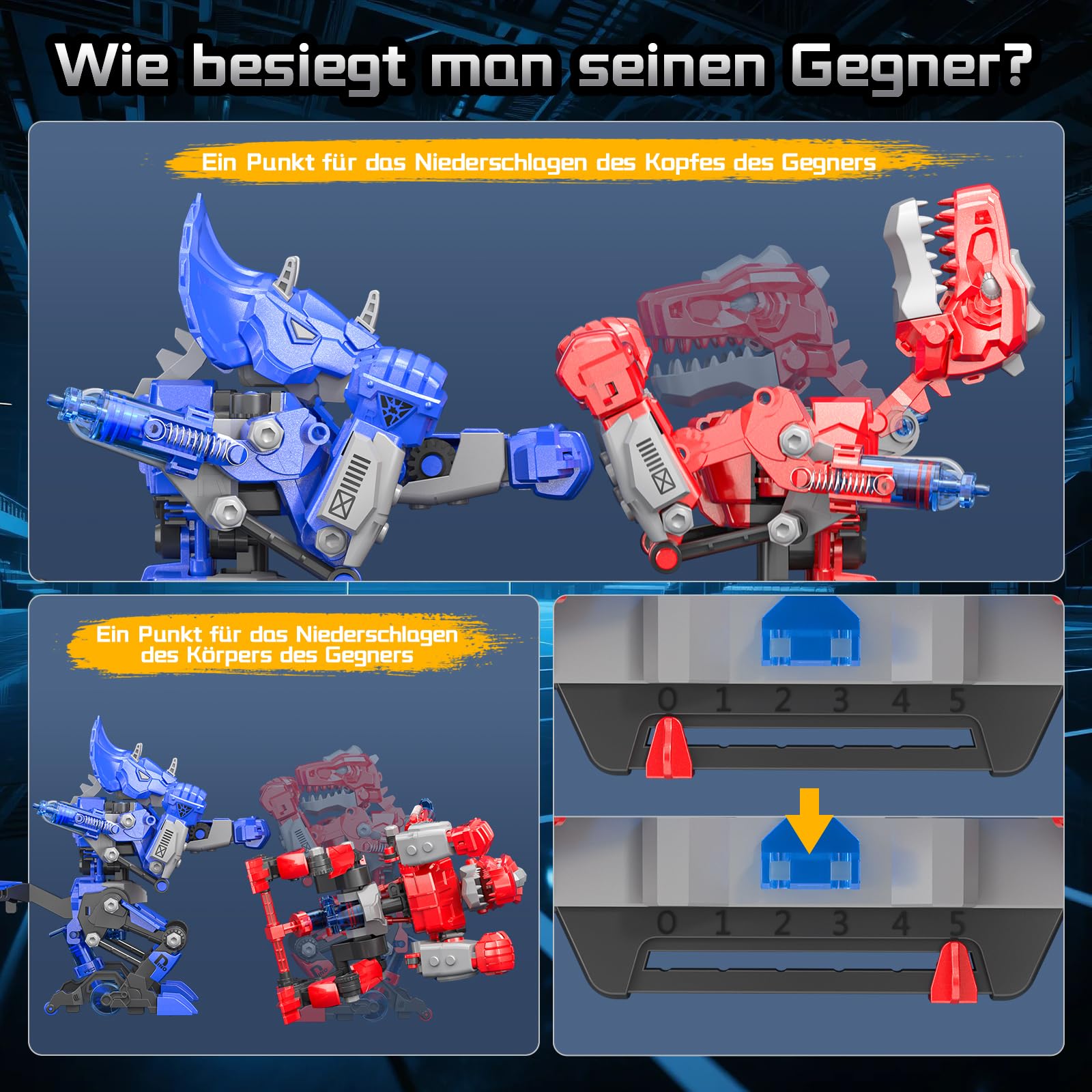 Experimente für Jungen ab 8 9 10 11 12 13 14+, Spielzeug Roboter bausatz