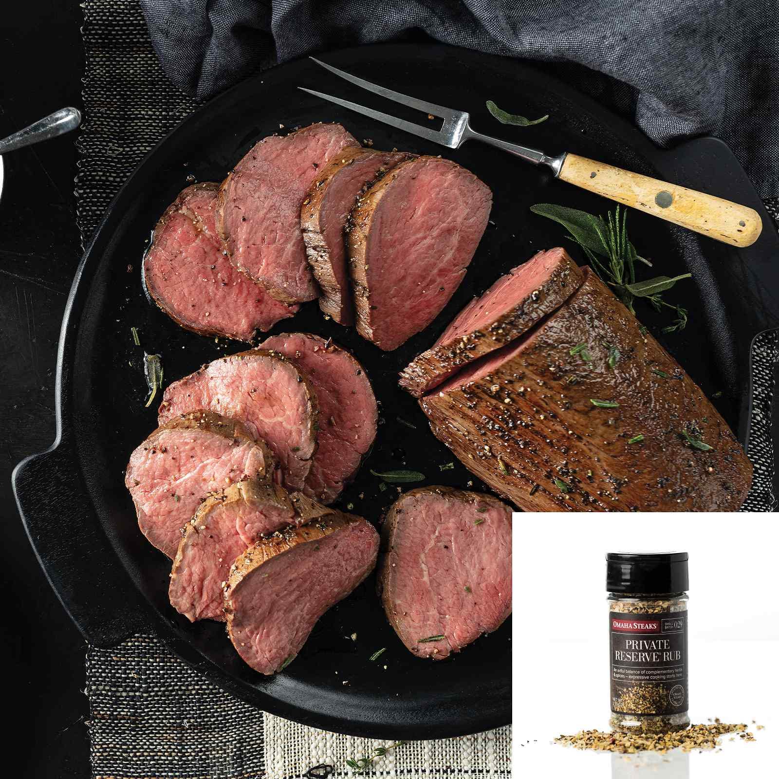 Omaha Steaks Private Reserve Chateaubriand Roast + FREE Rub (Private Reserve Chateaubriand Roast and Private Reserve Rub)