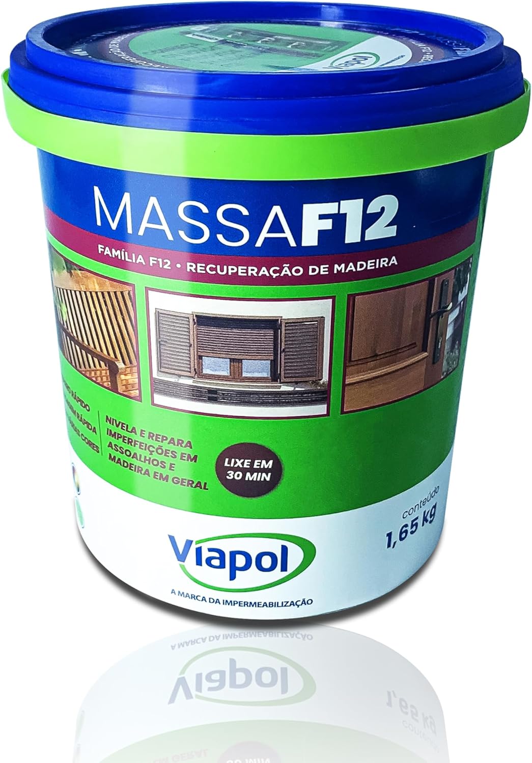 massa para calafetar branca