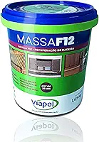 Massa Para Calafetar F12 Viapol 1,65kg Branca